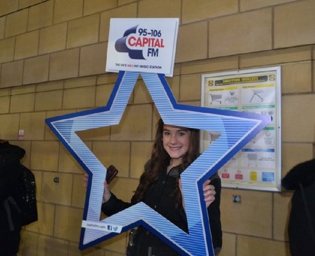 Were you pap'd by the Capital Street stars?