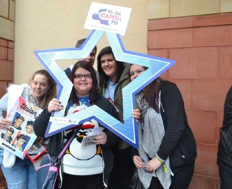 Were you pap'd by the Capital Street stars?
