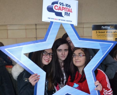 Were you pap'd by the Capital Street stars?
