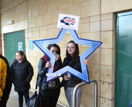 Were you pap'd by the Capital Street stars?