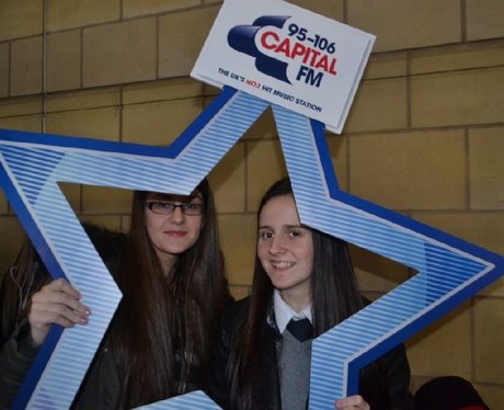 Were you pap'd by the Capital Street stars?