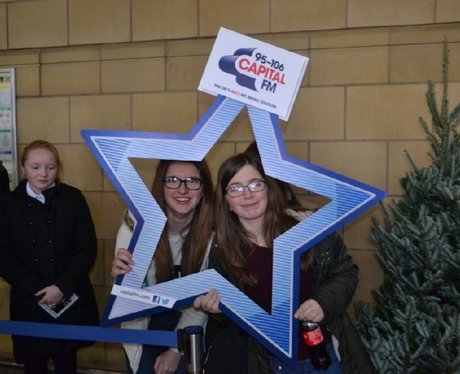 Were you pap'd by the Capital Street stars?