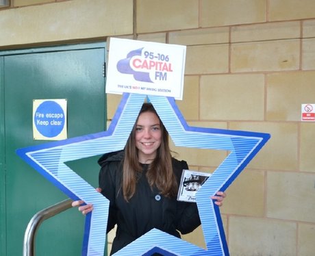 Were you pap'd by the Capital Street stars?