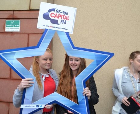 Were you pap'd by the Capital Street stars?