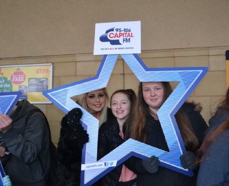 Were you pap'd by the Capital Street stars?
