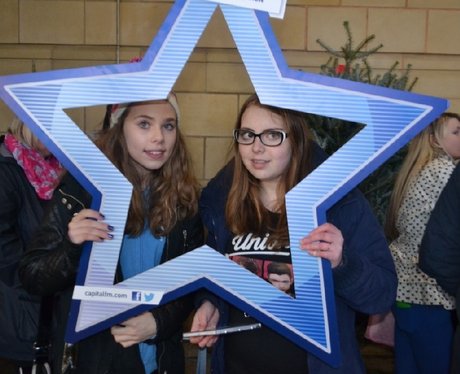 Were you pap'd by the Capital Street stars?