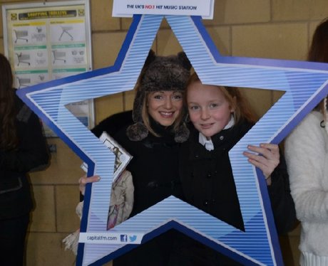 Were you pap'd by the Capital Street stars?
