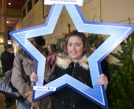 Were you pap'd by the Capital Street stars?