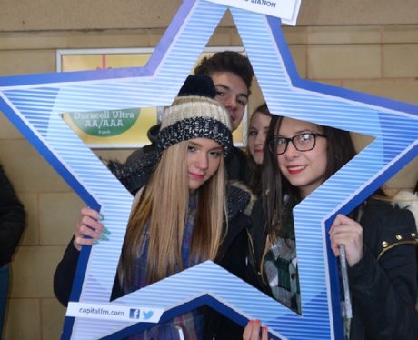 Were you pap'd by the Capital Street stars?