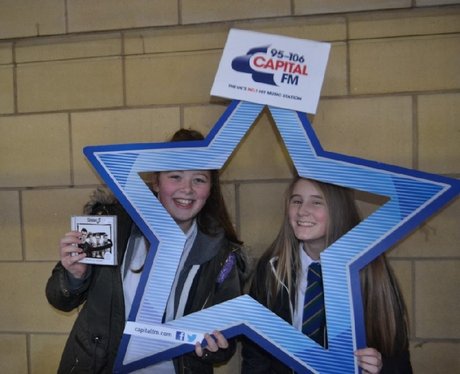 Were you pap'd by the Capital Street stars?