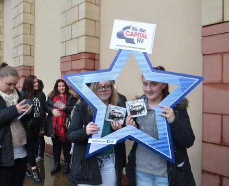 Were you pap'd by the Capital Street stars?