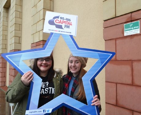 Were you pap'd by the Capital Street stars?
