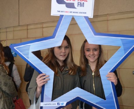 Were you pap'd by the Capital Street stars?