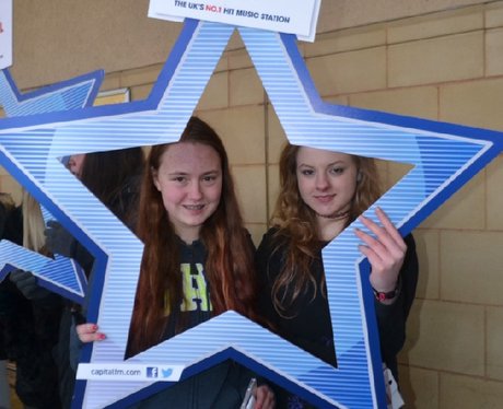 Were you pap'd by the Capital Street stars?