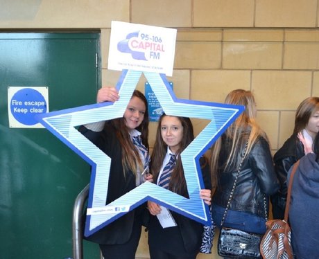Were you pap'd by the Capital Street stars?
