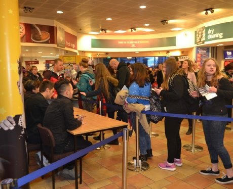 Were you pap'd by the Capital Street stars?
