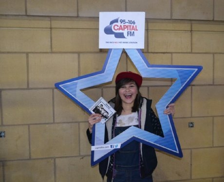Were you pap'd by the Capital Street stars?