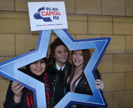 Were you pap'd by the Capital Street stars?