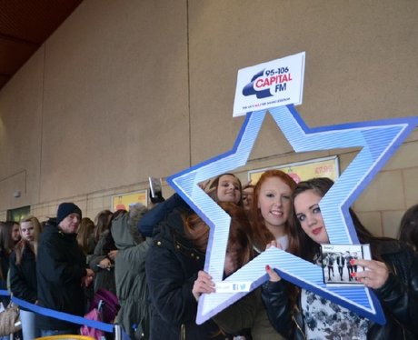 Were you pap'd by the Capital Street stars?