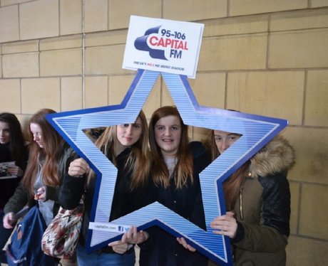 Were you pap'd by the Capital Street stars?
