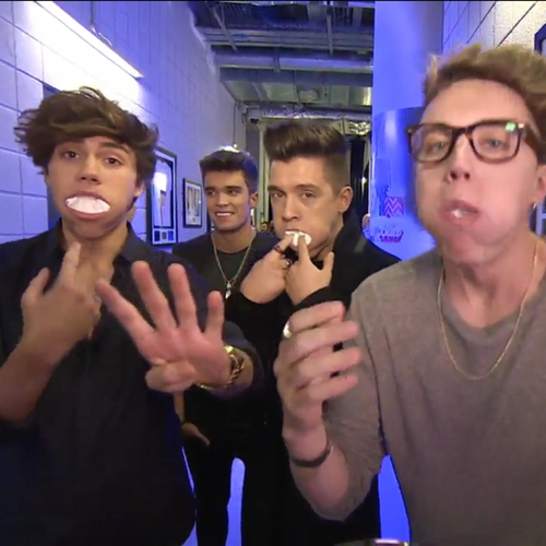 Union J Chubby Bunny