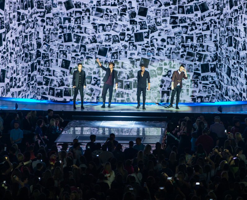 Union J Jingle Bell Ball 2014