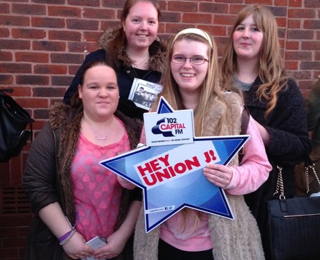 Union J Signing in Warrington