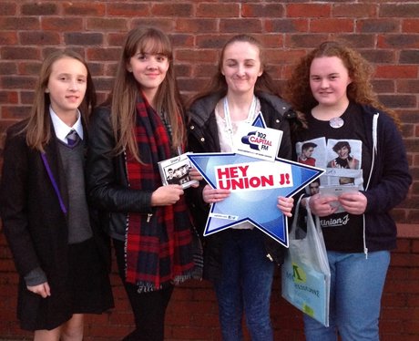 Union J Signing in Warrington