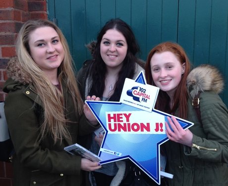 Union J Signing in Warrington