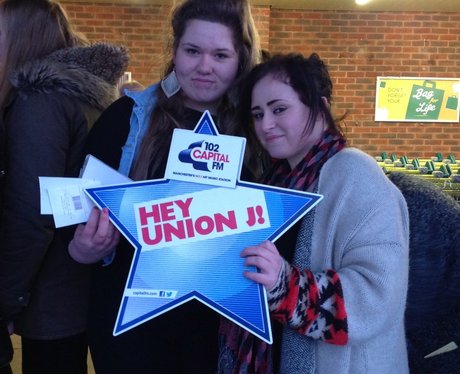 Union J Signing in Warrington
