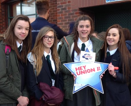 Union J Signing in Warrington