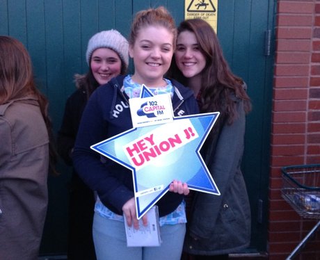 Union J Signing in Warrington