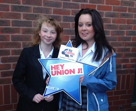Union J Signing in Warrington