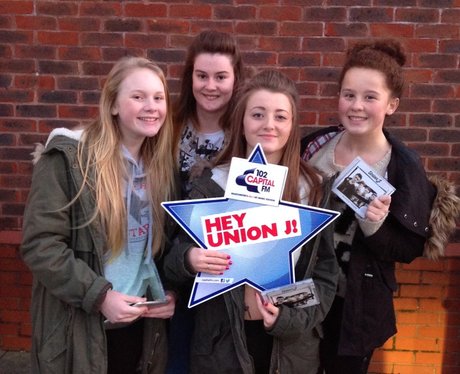 Union J Signing in Warrington