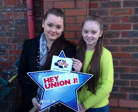 Union J Signing in Warrington