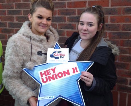 Union J Signing in Warrington