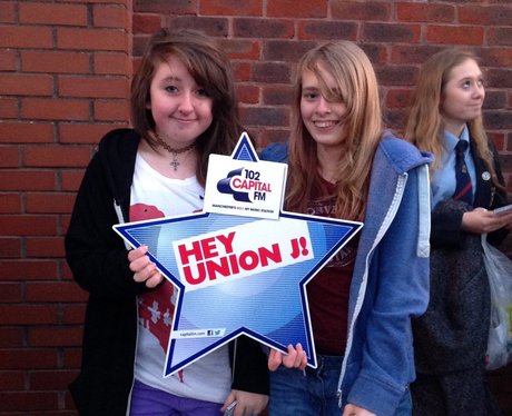 Union J Signing in Warrington
