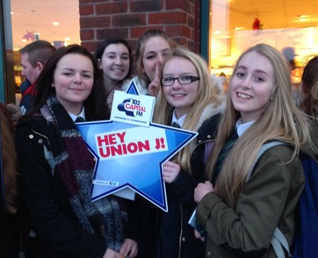 Union J Signing in Warrington