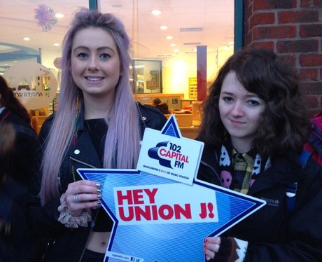 Union J Signing in Warrington