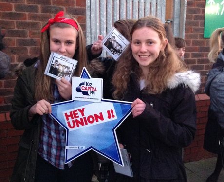 Union J Signing in Warrington