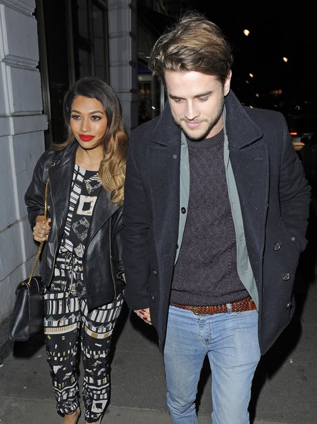 Vanessaw White with her boyfrined garry