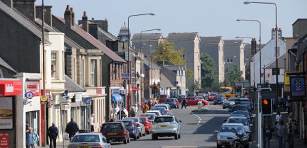 A picture of Whitburn Main Street