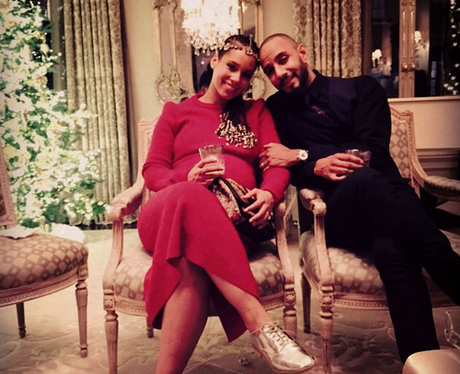 Alicia Keys Baby Shower