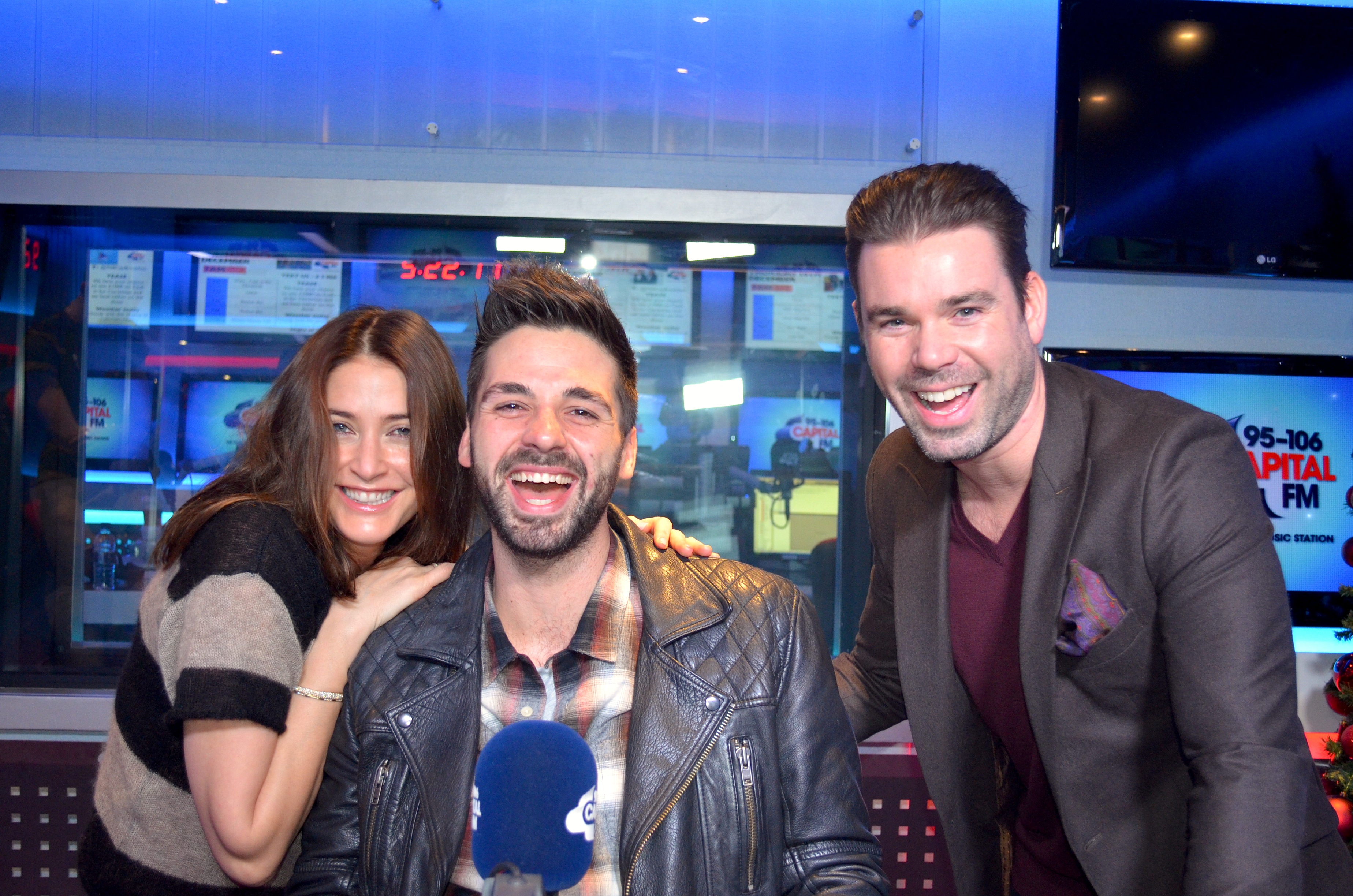 Ben Haenow With Dave And Lisa
