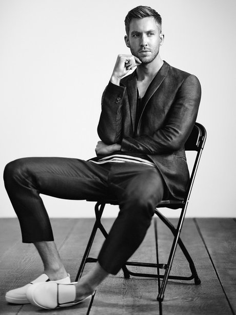 Calvin Harris The New Face of Emporio Armani