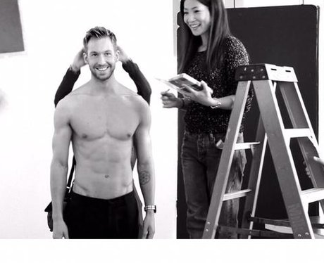 Calvin Harris Topless