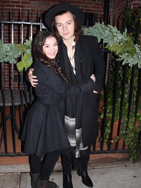 Harry With Fans New York