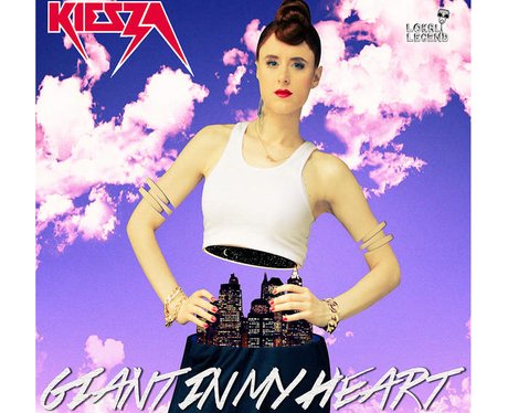 Kiesza Giant In My Heart with border