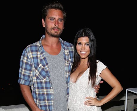 Kourtney Kardashian and Scott Disick