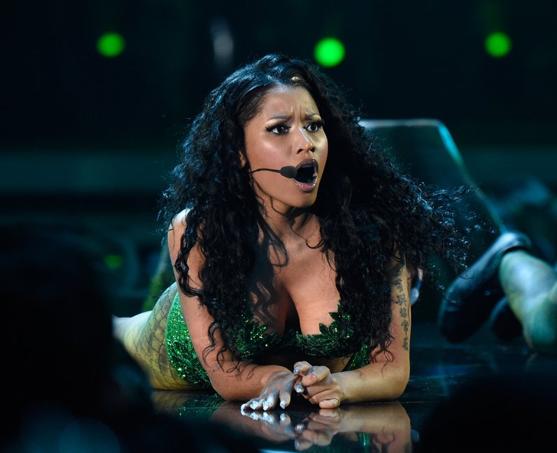 Nicki Minaj MTV VMAs 2014 Live